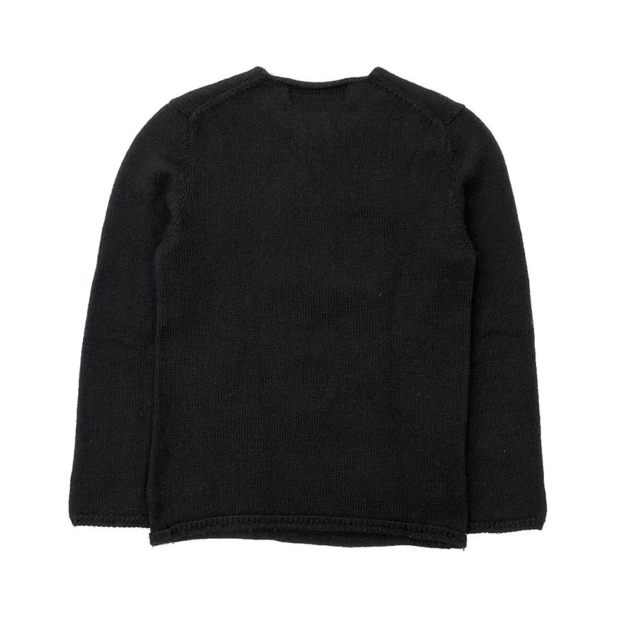 コムデギャルソンオムプリュス ニット ダメージデザインニット