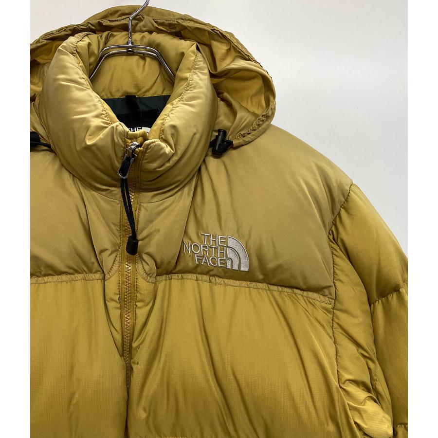 ザノースフェイス ダウンジャケット ヌプシ センターロゴ ND00360