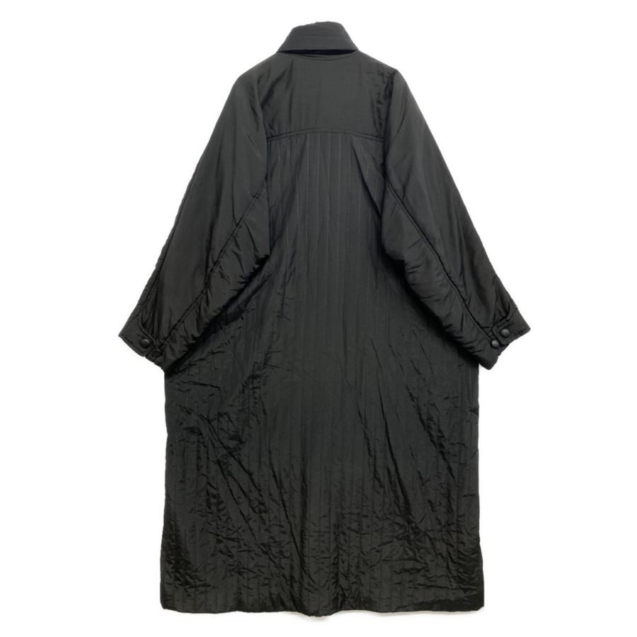 イッセイミヤケ メン 80s 筆タグ ショールカラーコート 中綿 メンズ
