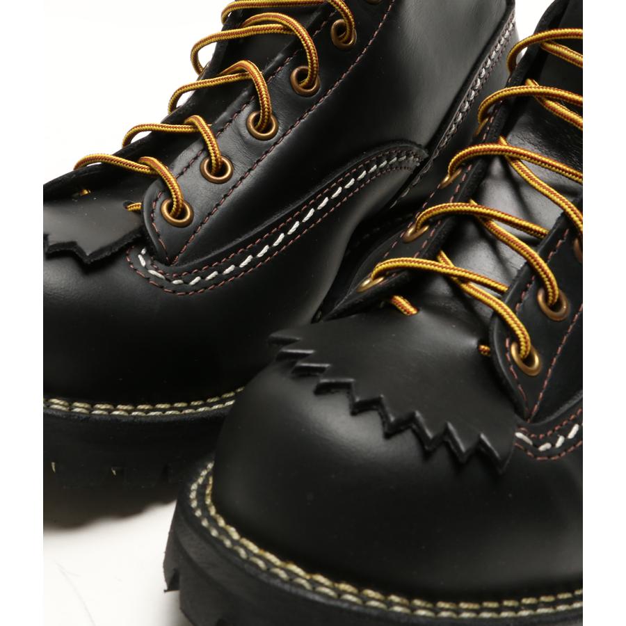 ウエスコ カスタム ジョブマスター ブーツ BLACK DOUBLE SHOT LEATHER