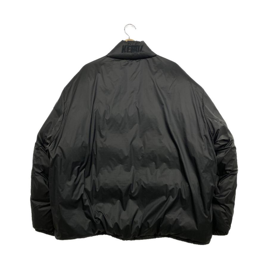 ケボズ ダウンジャケット フロントロゴ メンズ SIZE L KEBOZ 中古