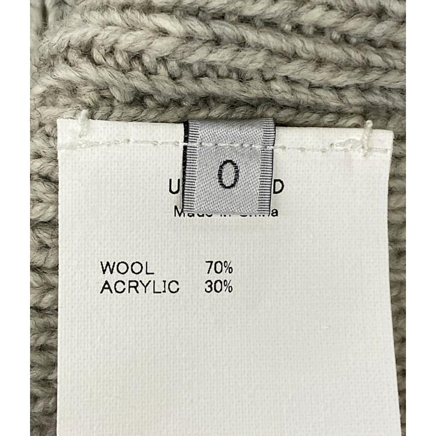 アンユーズド ニット HALF ZIP KNIT 23aw US2365 メンズ SIZE - UNUSED