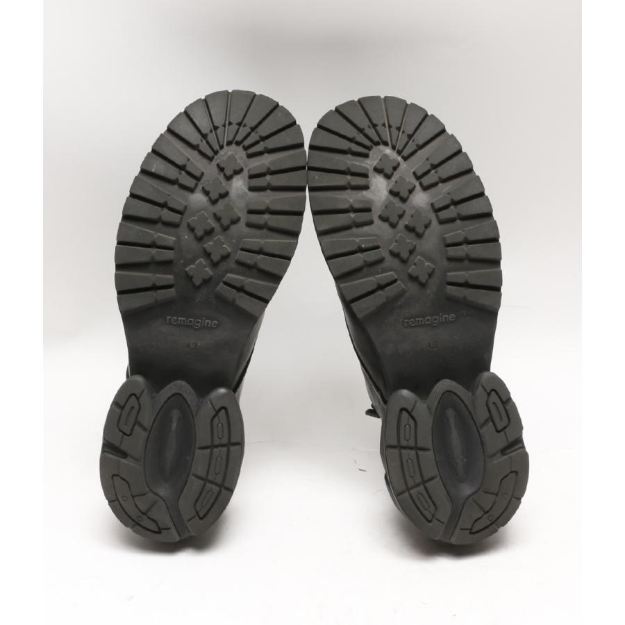 リマジン ダービーレザーシューズ メンズ SIZE 43 remagine 中古