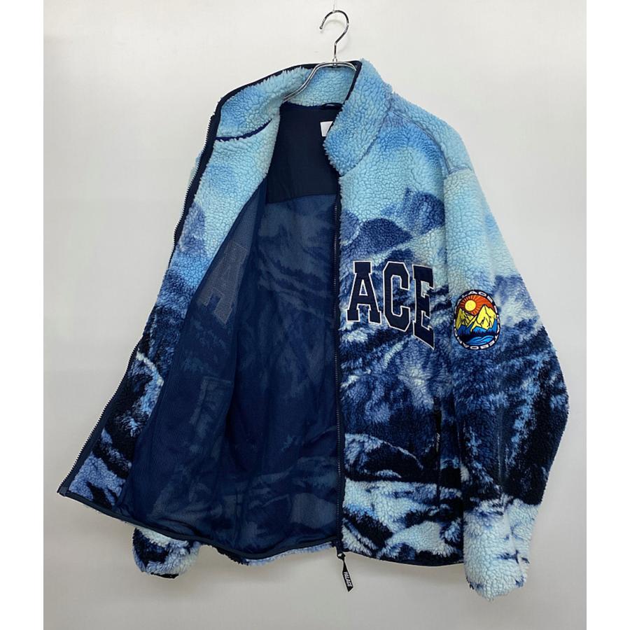 パレス スケートボーディング フリースジャケット 24aw メンズ SIZE L