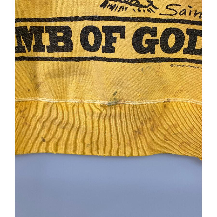 セントマイケル スウェット スヌーピー LAMB OF GOD 24ss メンズ SIZE