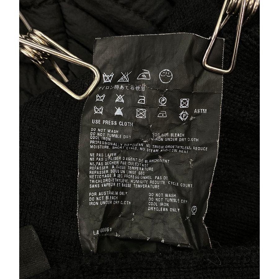 PRADA（プラダ） ナイロン切替ニットジャケット 08aw メンズ SIZE 46