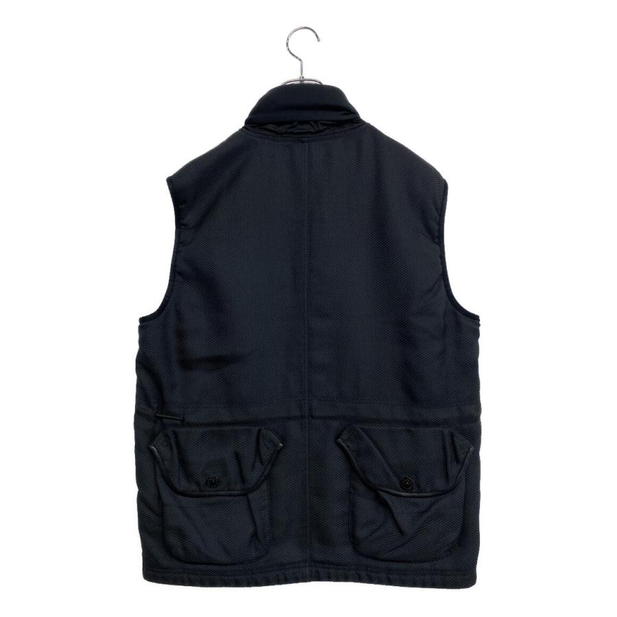 ストーンアイランド ベスト MODFIED PANAMA NYLON LEATHER VEST 中綿