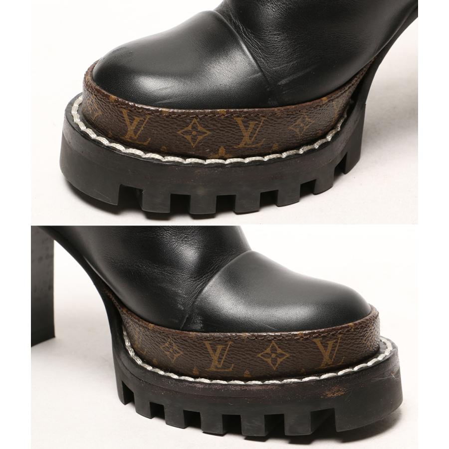 LOUIS VUITTON（ルイ・ヴィトン） スタートレイルラインアンクルブーツ