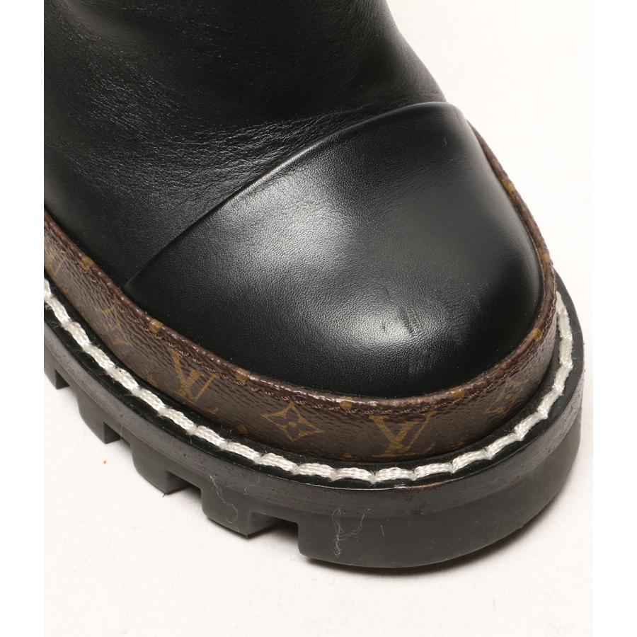 LOUIS VUITTON（ルイ・ヴィトン） スタートレイルラインアンクルブーツ