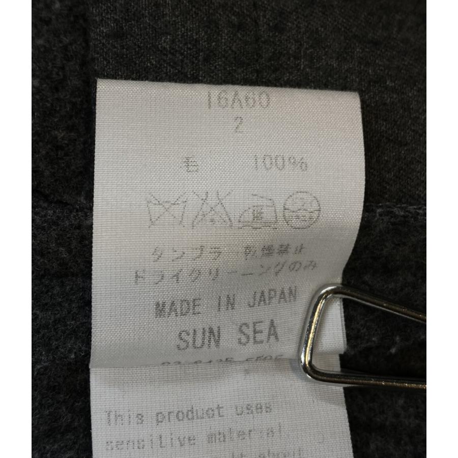 サンシー コート Melton Knight Coat 16AW 16A60 メンズ SIZE 2 SUNSEA