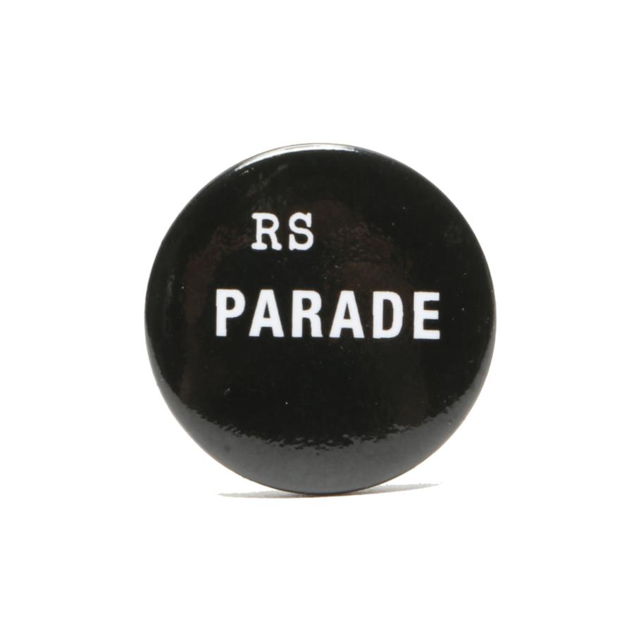 ラフ シモンズ 缶バッジ 3個セット オリジナルカンバッジ ユニセックス