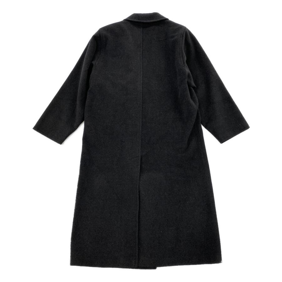 美品 マックスマーラ コート 白タグ ヴァージンウール グレー 32/92