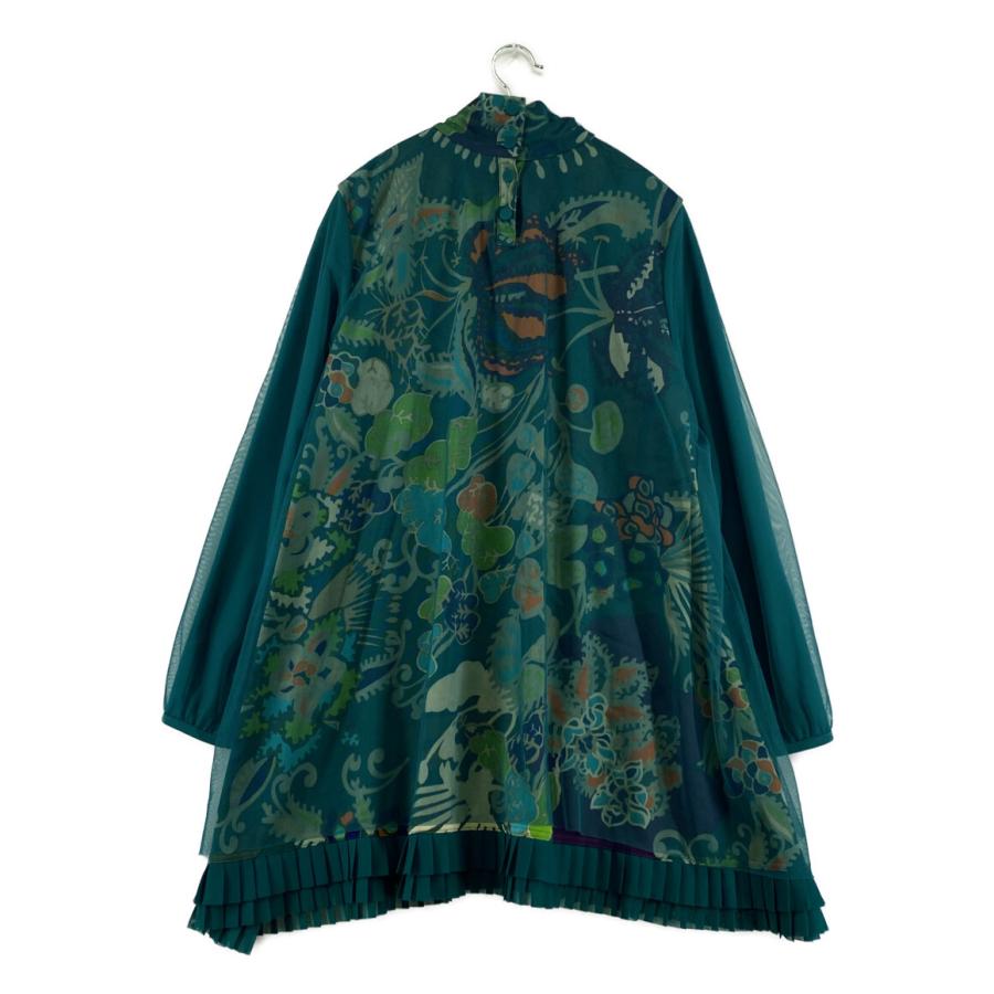 トクコプルミエヴォル 長袖ワンピース シアー レディース SIZE 9