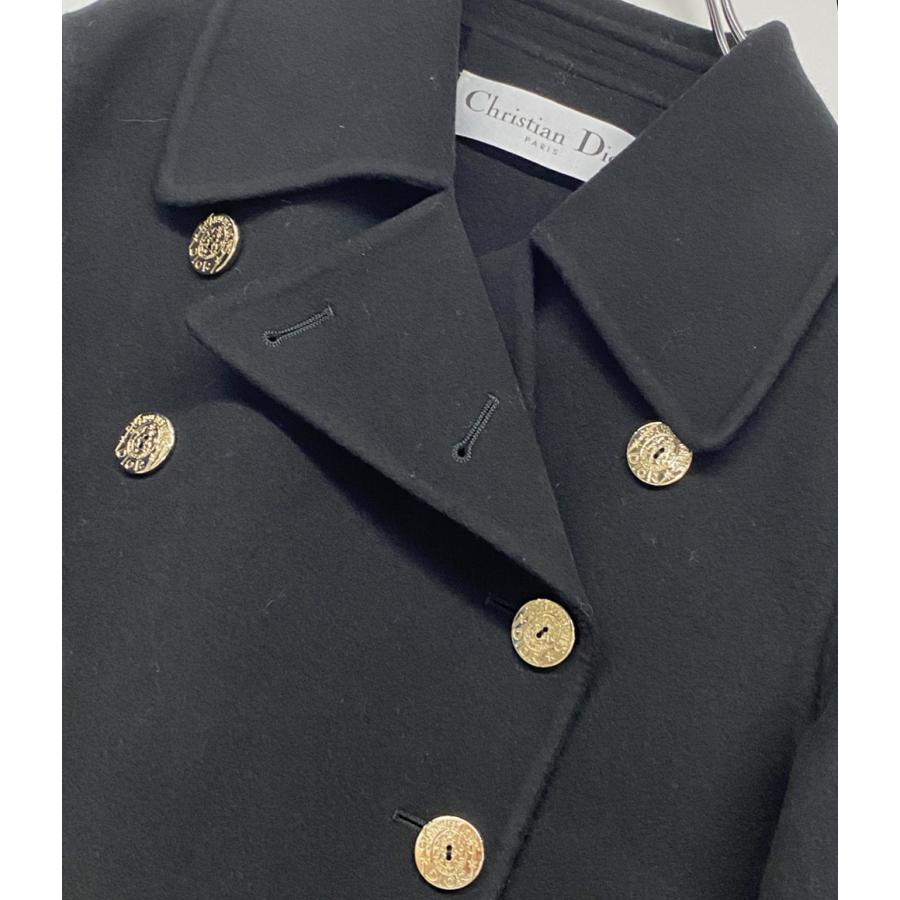 美品 クリスチャンディオール ショートコート 340C48A0060 カシミア