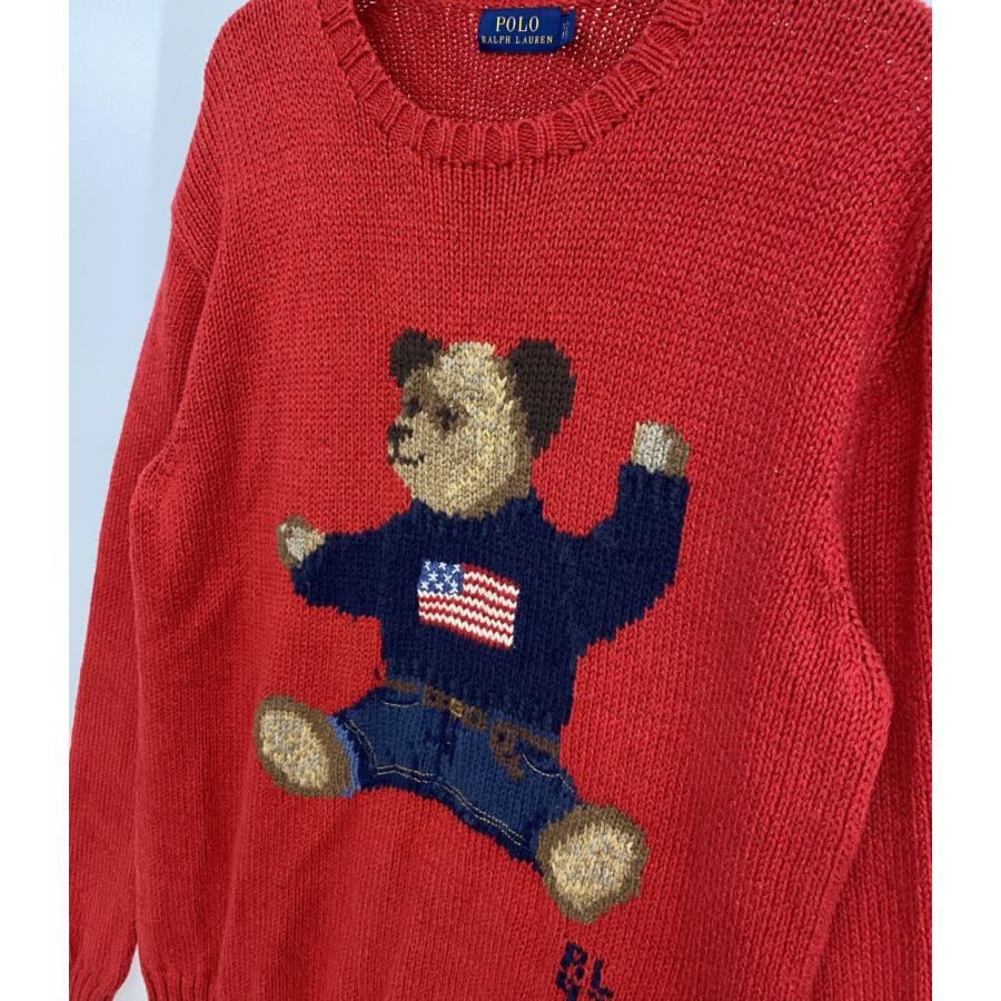 ポロ・ラルフローレン ベアニット レディース SIZE S POLO RALPH