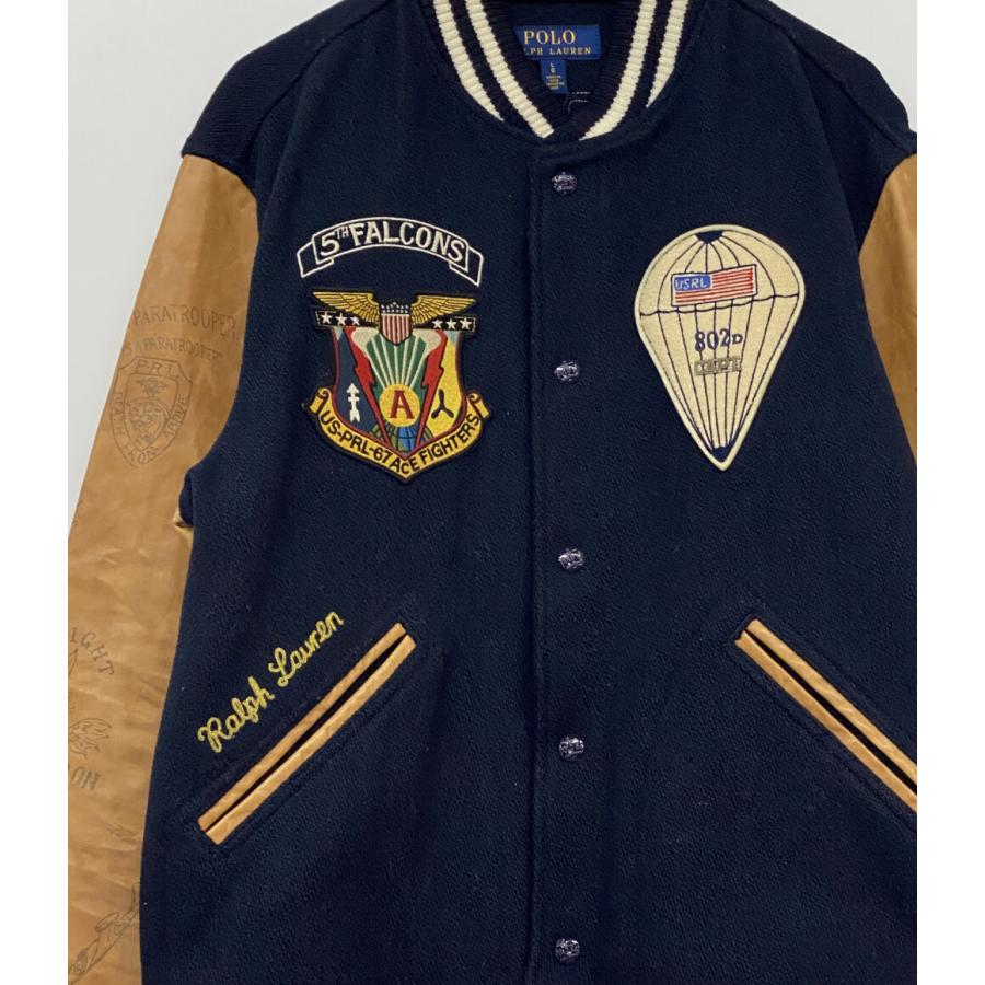 POLO RALPH LAUREN（ポロ・ラルフローレン） スタジャン レザー