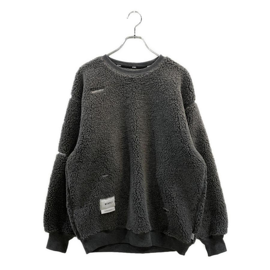 美品 ダブルタップス スウェット BC SWEATER POAC 242ATDT-CSM24