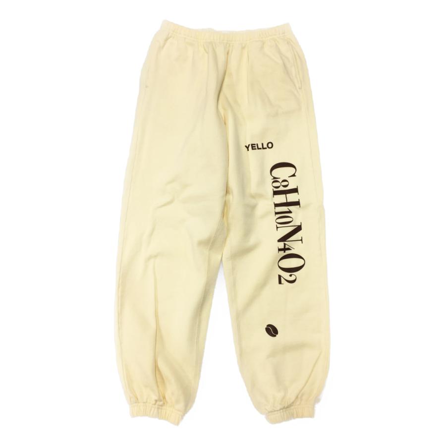 イエロ スウェット セットアップ アイボリー 星あや 20AW レディース