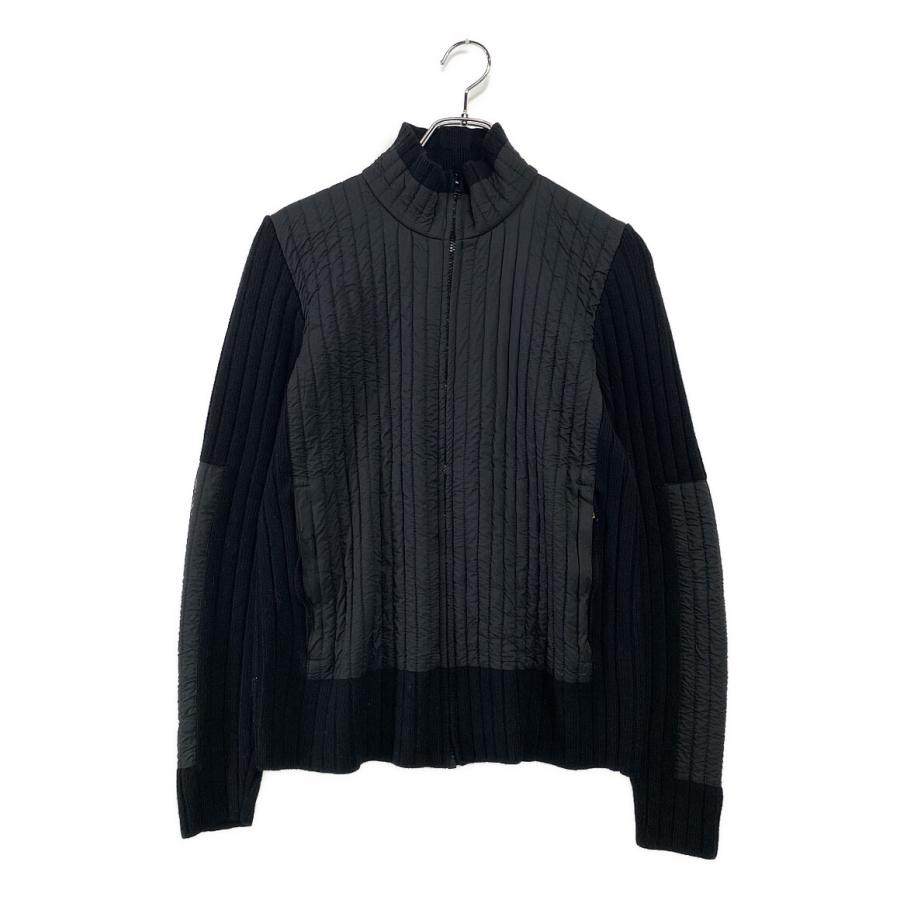 PRADA（プラダ） ナイロン切替ニットジャケット 08aw メンズ SIZE 46