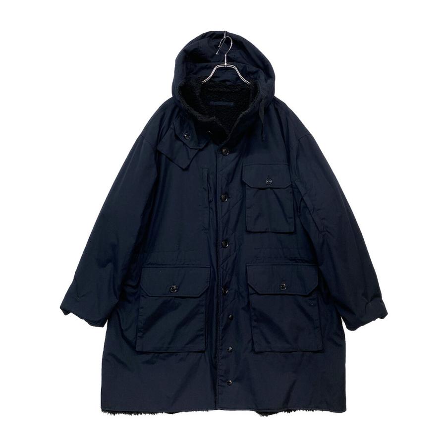 エンジニアードガーメンツ ビームスプラス コート Reversible Field