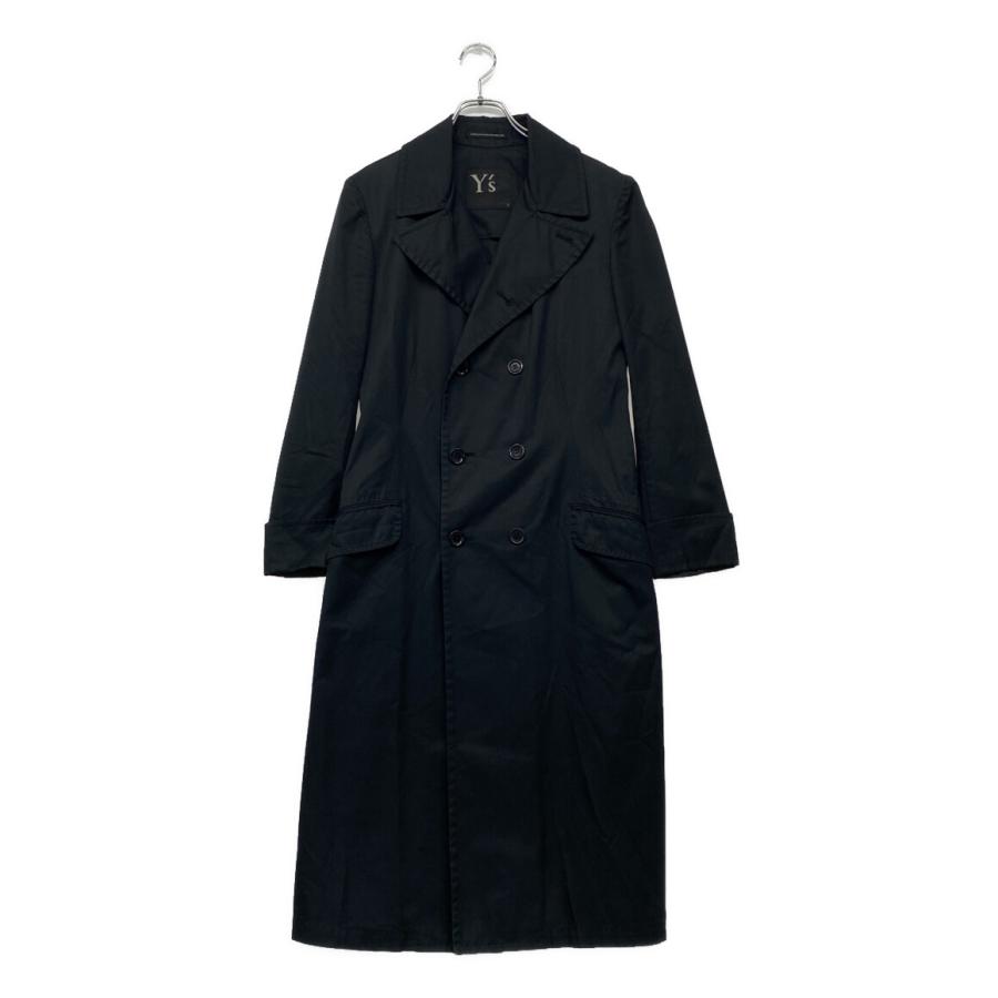 ワイズ コート YZ-C05-005 ブラック レディース SIZE 2 Y's 中古