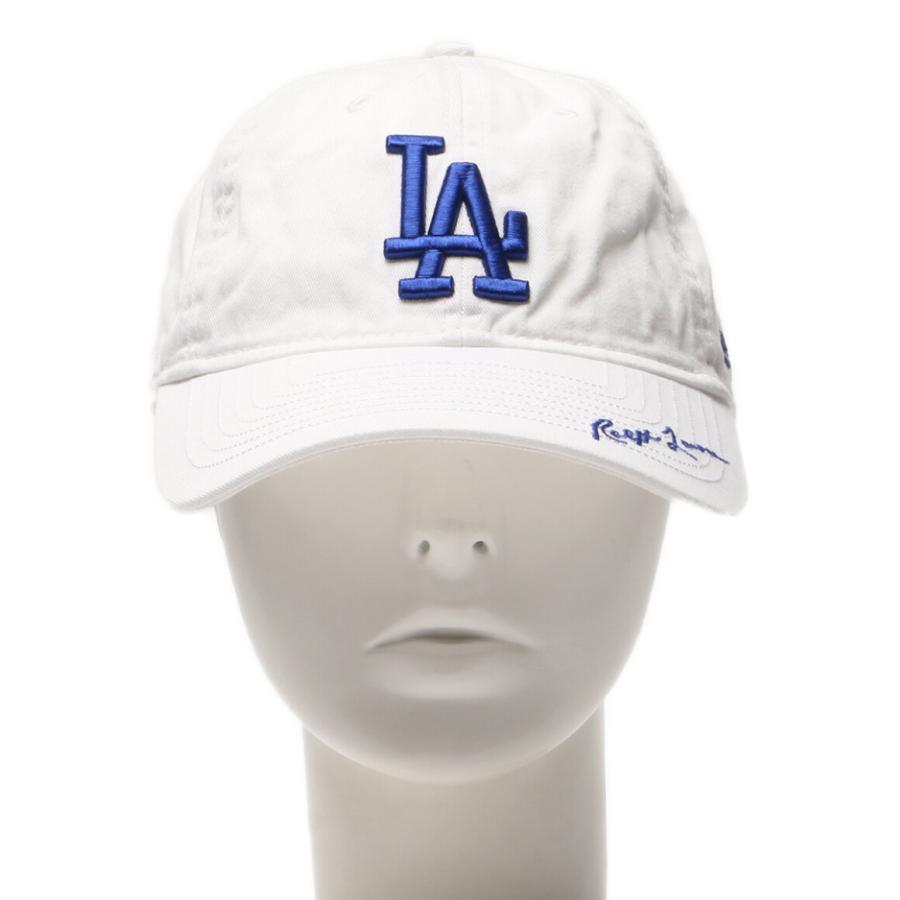 ポロ・ラルフローレン ニューエラ キャップ LAドジャース メンズ SIZE