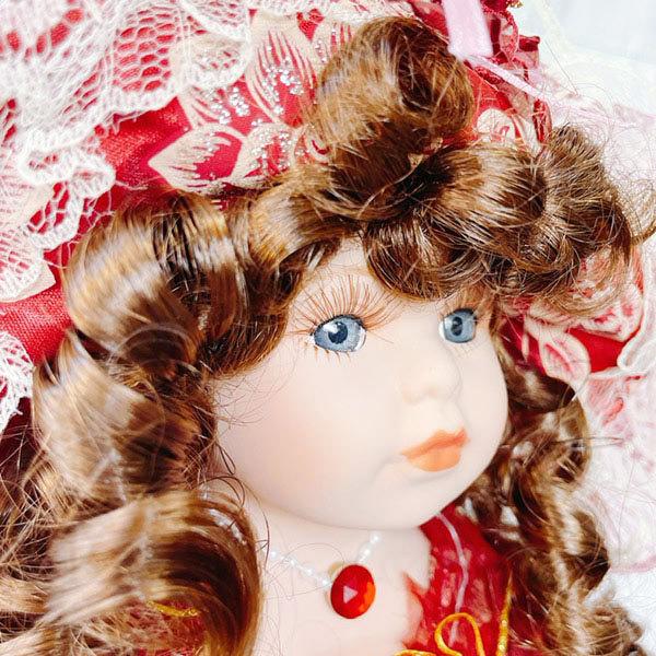 ドール ビスクドール リプロダクション 人形 フランス人形