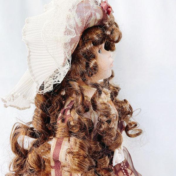 ドール ビスクドール リプロダクション 人形 フランス人形