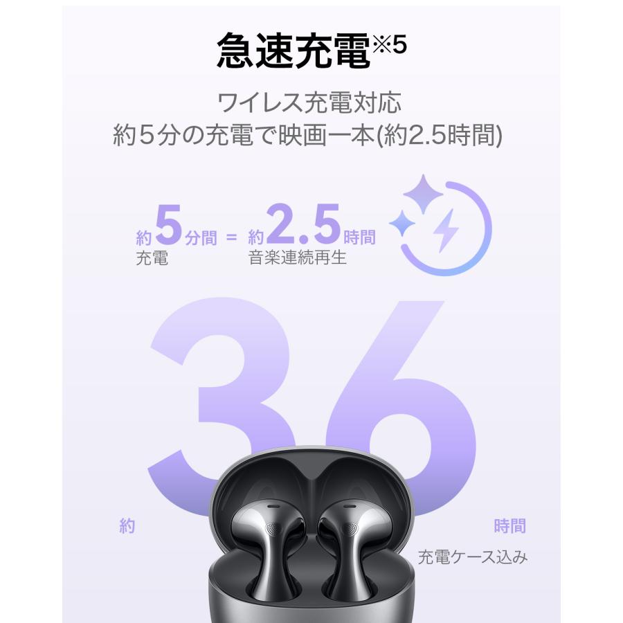 HUAWEI（ファーウェイ） ワイヤレスイヤホン HUAWEI FreeBuds 6 マルチ