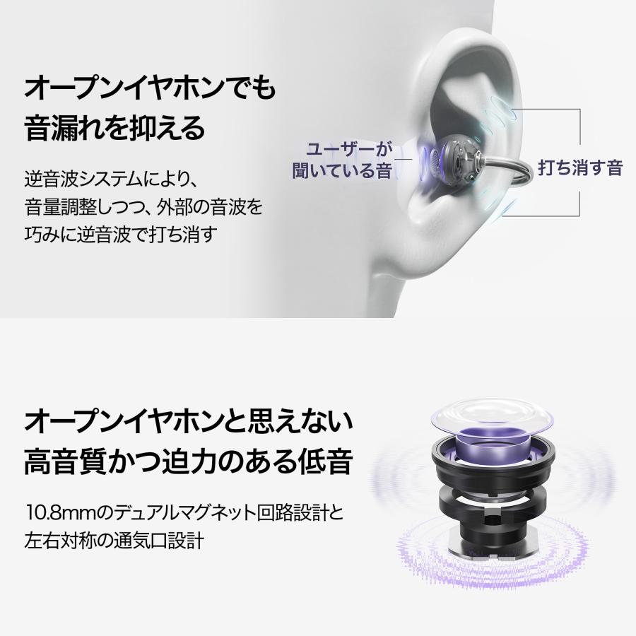 HUAWEI（ファーウェイ） ワイヤレスイヤー HUAWEI FreeClip マルチ