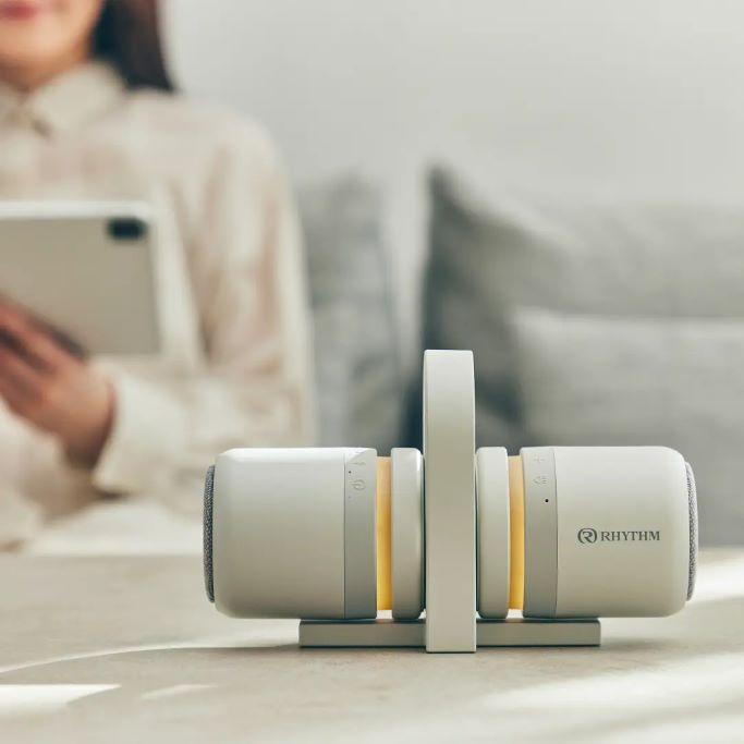 期間限定特価】 RHYTHM 防水ポータブルシアタースピーカー MAGSPEAKER