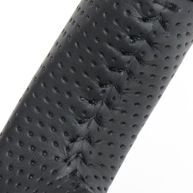 REAL（レアル） ステアリングハンドル レッドカーボン ブラック