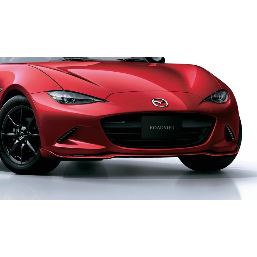 各ボディ色設定有(2) フロントアンダースカート マツダ純正オプション