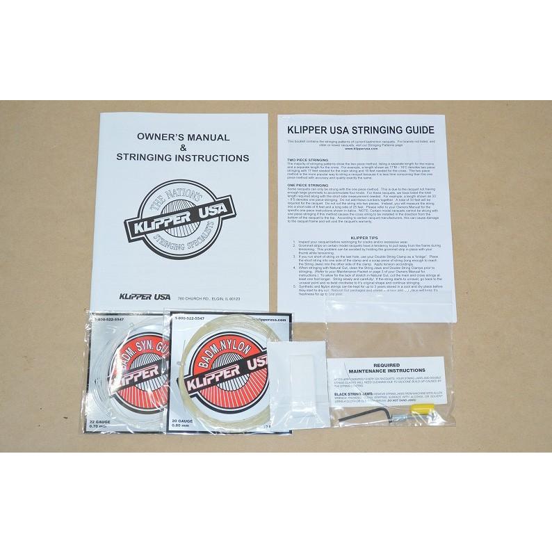 クリッパーメイトバドミントンUSA製ガット張り機（ストリングマシン