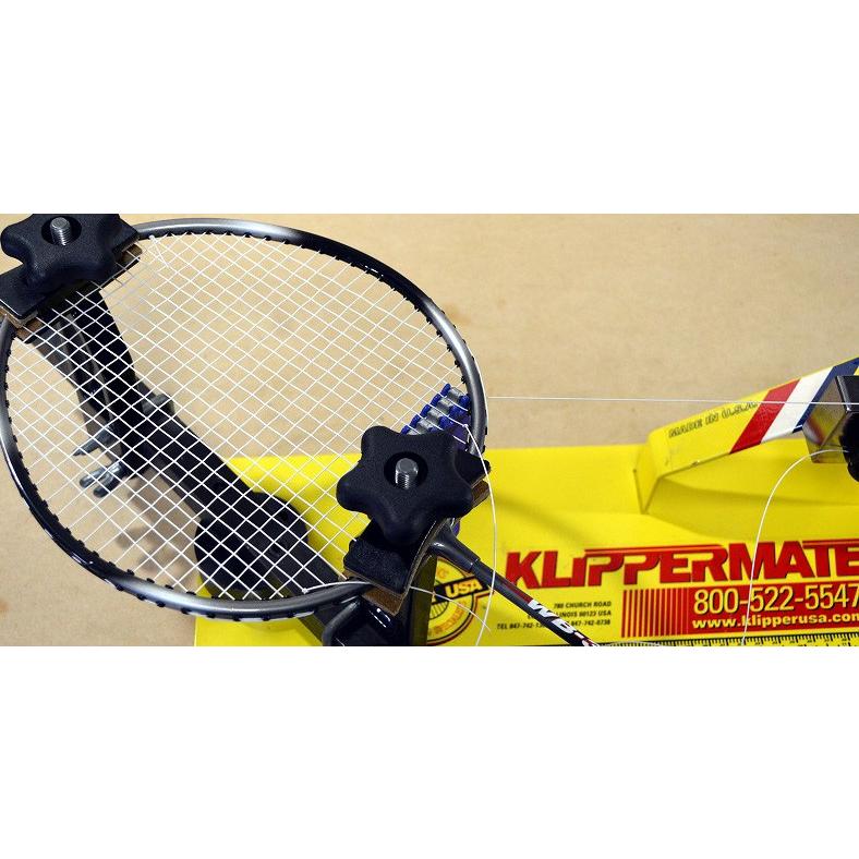 クリッパーメイトバドミントンUSA製ガット張り機（ストリングマシン