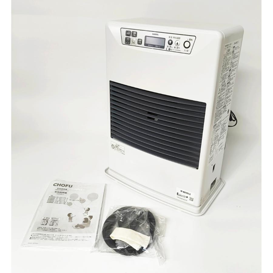 CHOFU 長府製作所 密閉式石油ストーブ（FF式） FF4211TLC 灯油 木造11