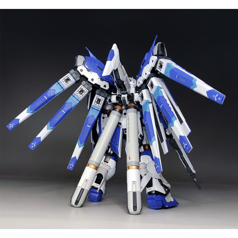 注文販売【RG 1/144 RX-93-ν-2 Hi-ν Gundam Hi−νガンダム 塗装済