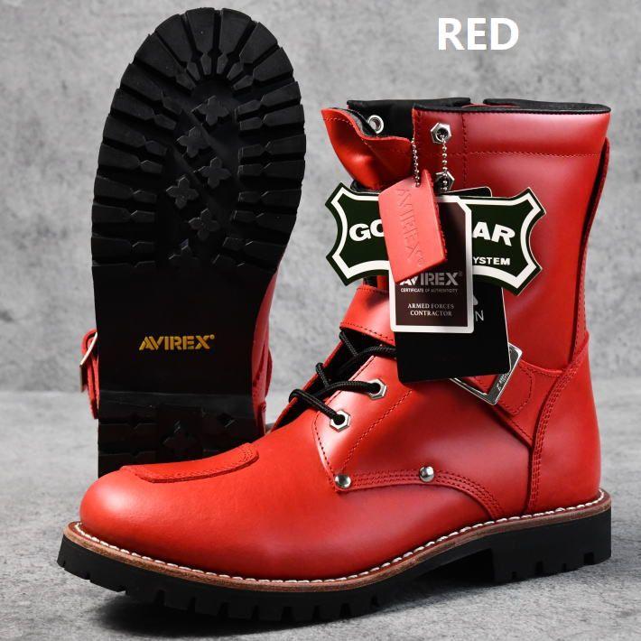爆買 AVIREX アビレックス AV2100 ヤマト ブーツ メンズ レディース