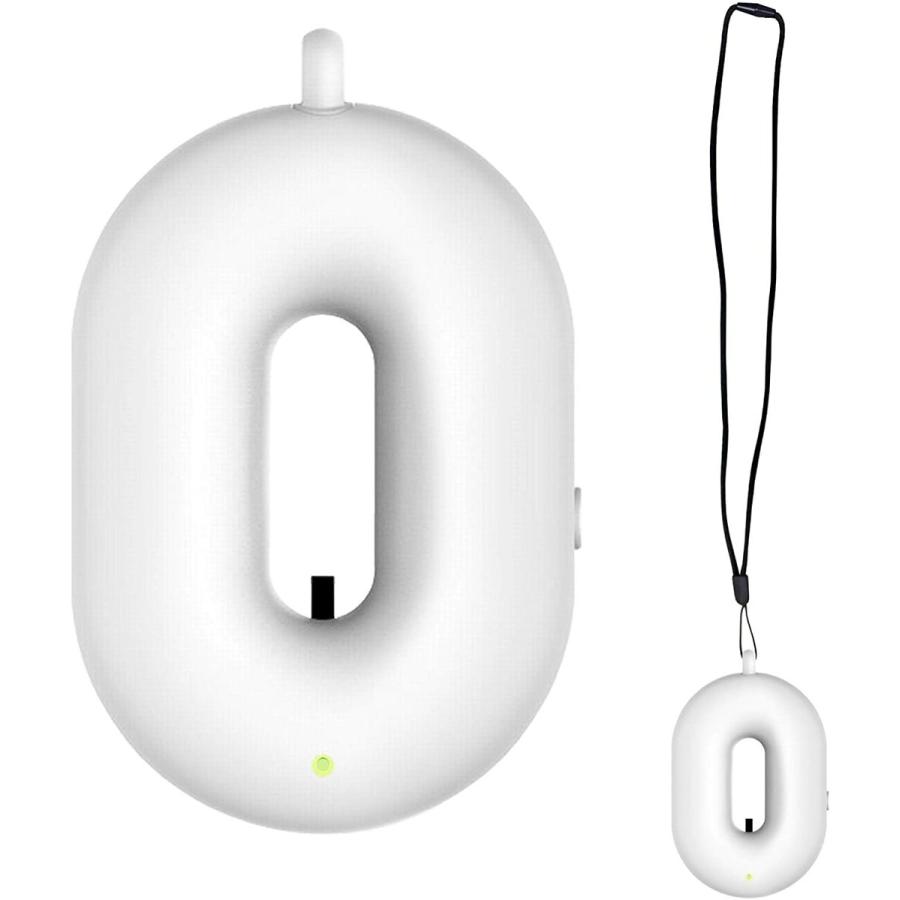 携帯小型 首掛け空気清浄機 ネックバリア 除菌 消臭 除去 空気 清浄