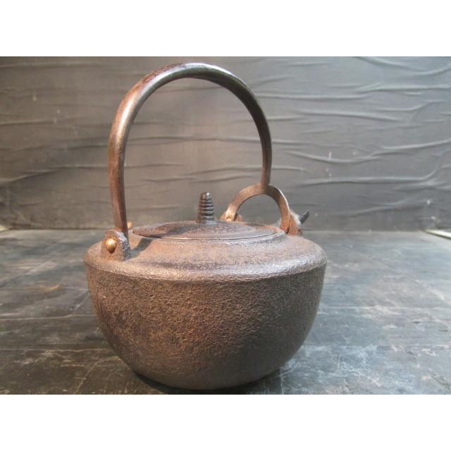 祥雲造鉄製 銚子 酒注 酒器 木箱 工芸 鉄 作家 : 手作りネット