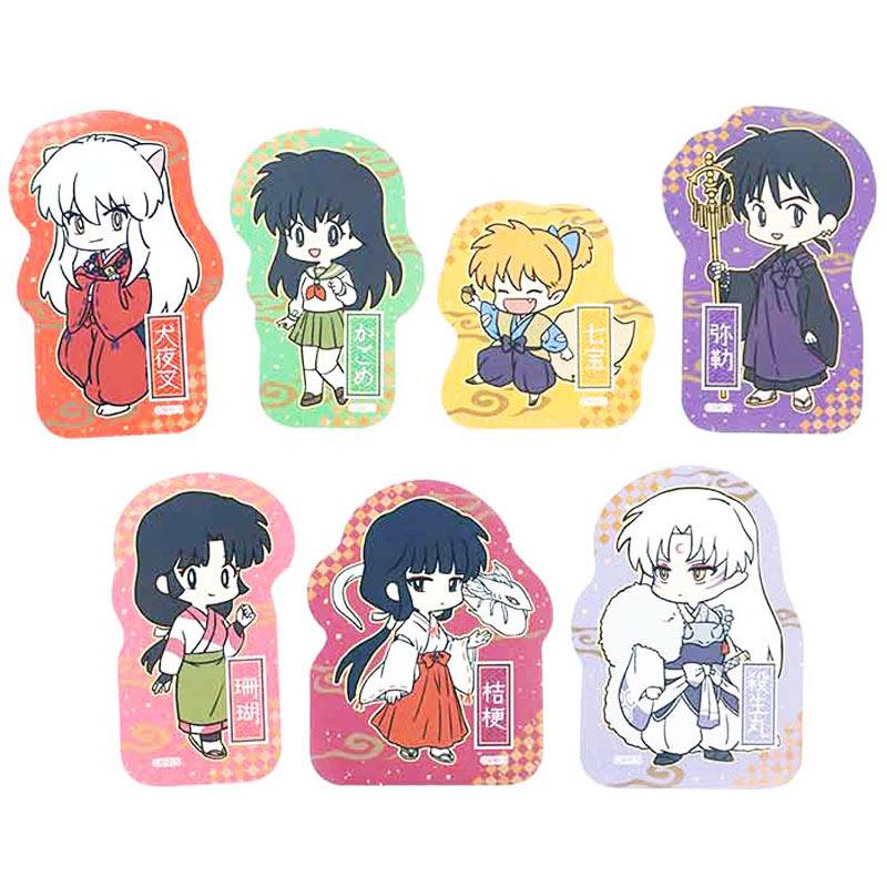 犬夜叉 ステッカー 和モダン柄 : ひゃくえもんplus - 通販 - Yahoo