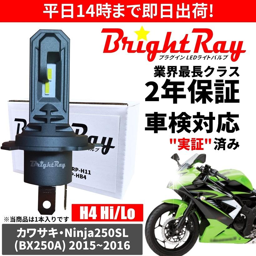 BrightRay(ブライトレイ) カワサキ Ninja250SL ニンジャ250SL BX250A