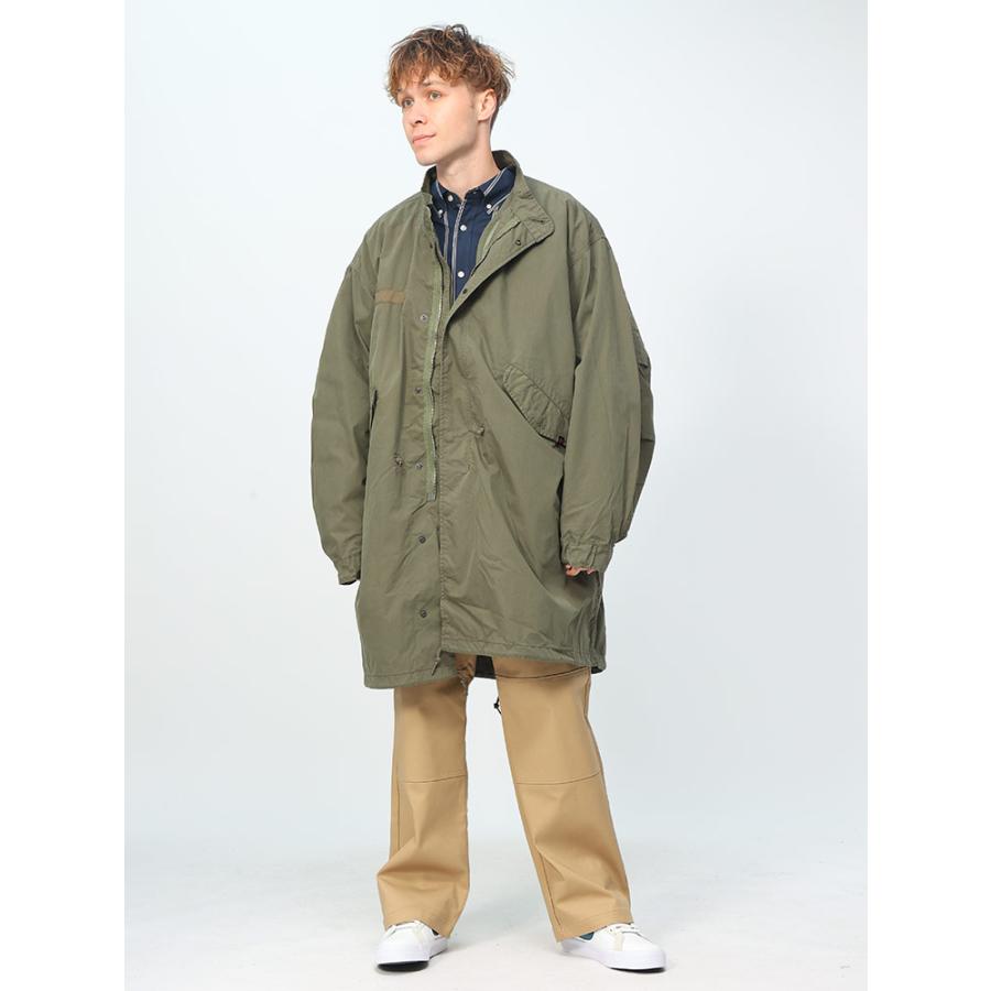 Alpha Industries（アルファ・インダストリーズ） モッズコート