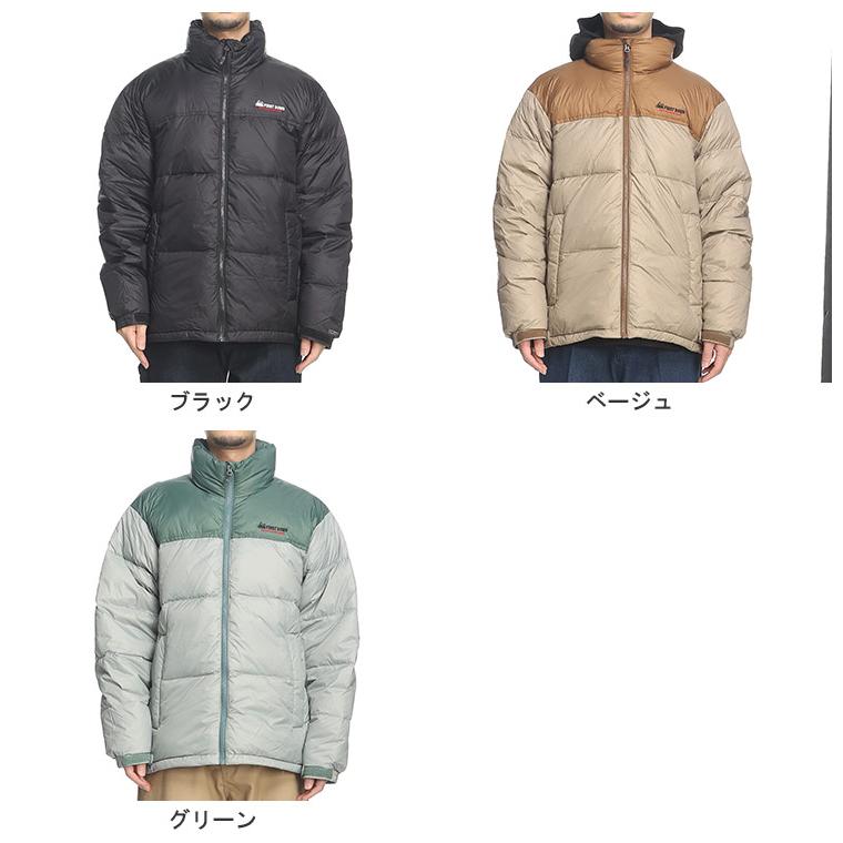 FIRST DOWN EXPLORATION GEAR ファーストダウン ダウンジャケット