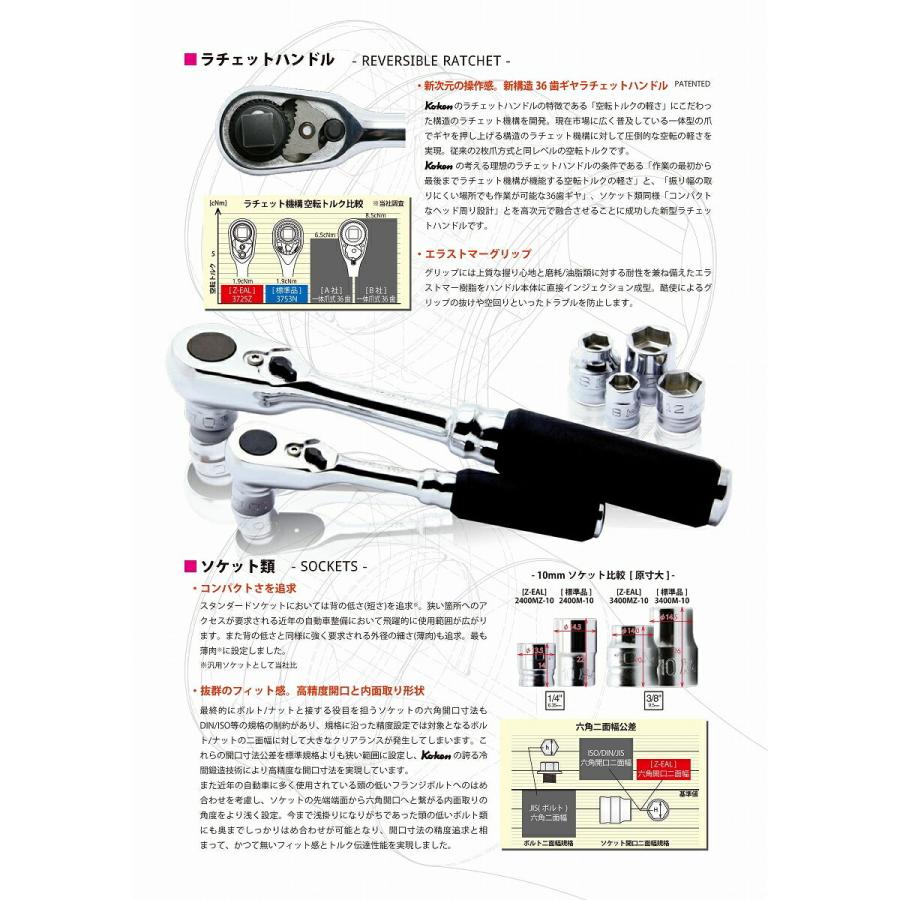 Z-EAL Ko-ken 3286Z 3/8