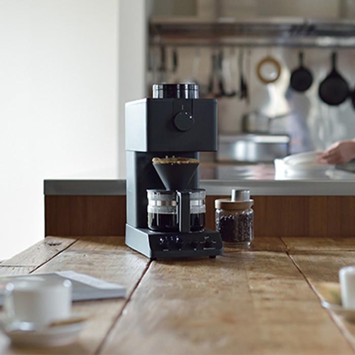 ツインバード（TWINBIRD） 全自動コーヒーメーカー CM-D457B 3杯分