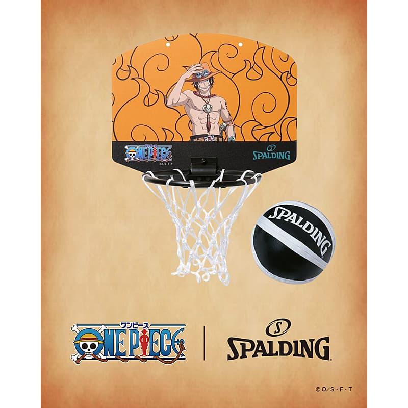 SPALDING（スポルディング） ONE PIECE メラメラの実 エース オレンジ