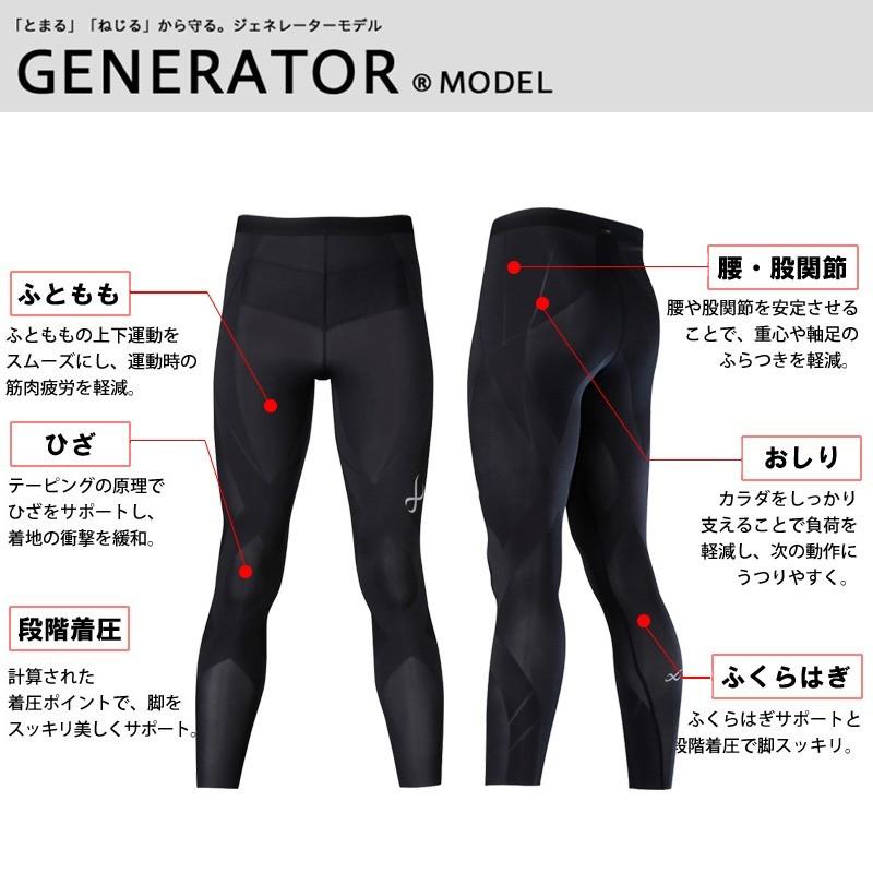 CW-X ワコール スポーツタイツ HZY399 wacoal レディース