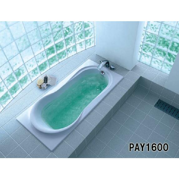 TOTO 洋風バス (ネオエクセレントバス) 1600サイズ エプロンなし