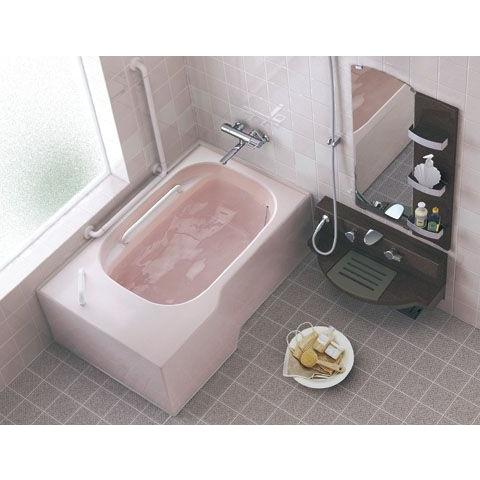 TOTO ポリバス (いたわり浴槽) 1400サイズ PYS1412 R/L 2方半エプロン